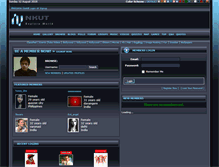 Tablet Screenshot of nkut.com